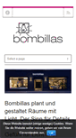 Mobile Screenshot of bombillas.de