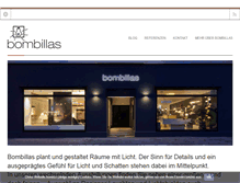 Tablet Screenshot of bombillas.de